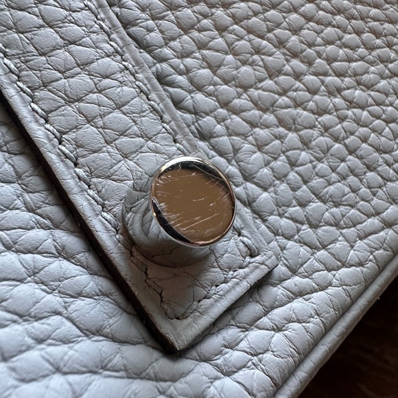 🎊HERMES Birkin 30 Bleu Pale - Picture 11 of 12